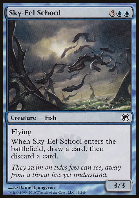 Sky-Eel School